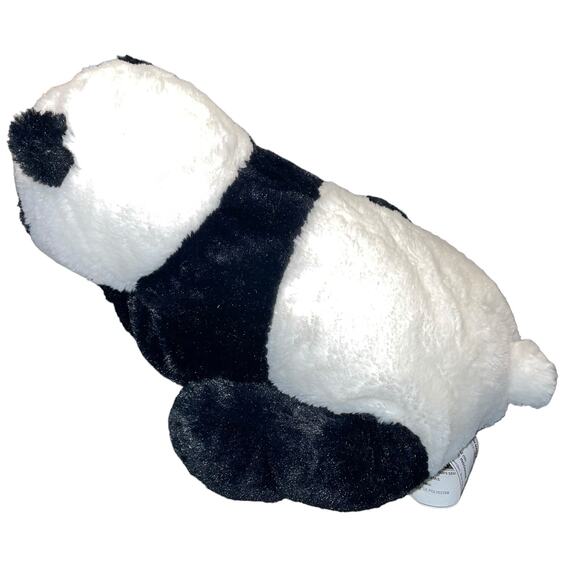 IKEA Kramig Panda Bear Stuffed Animal Plush Nursery Decor Baby Shower Gift 14” - Picture 6 of 10